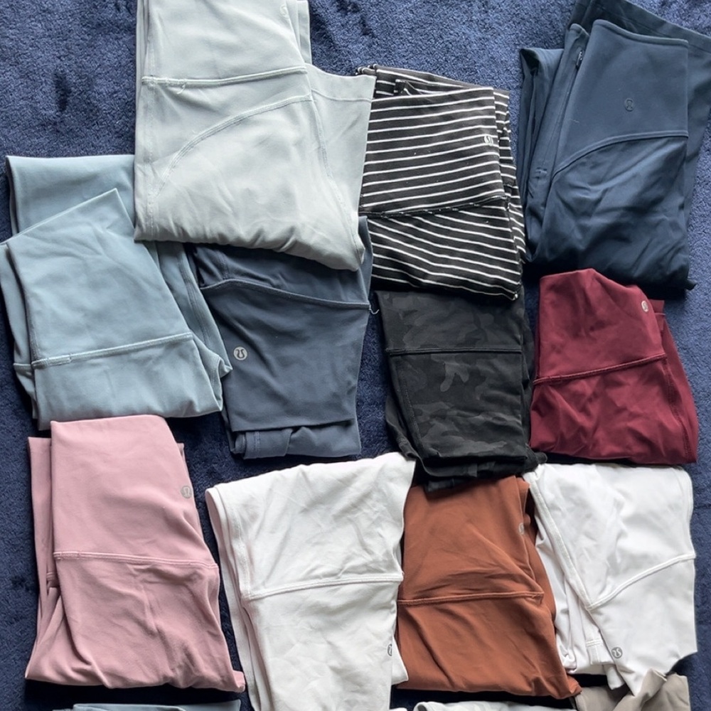lululemon athletica Women's Leggings - Multicolor Collection